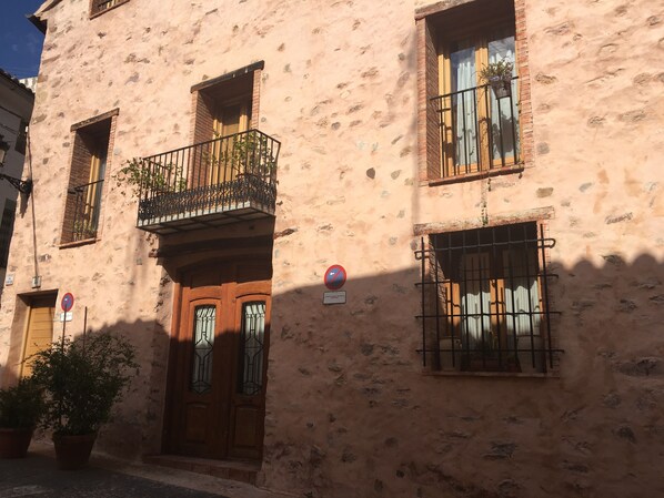 Exterior detail