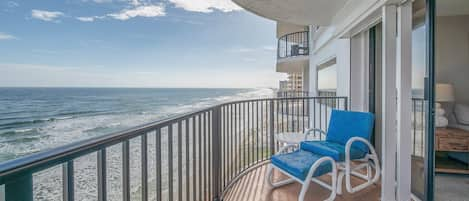 Oceanfront Balcony