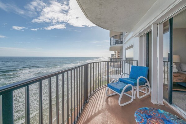 Oceanfront Balcony