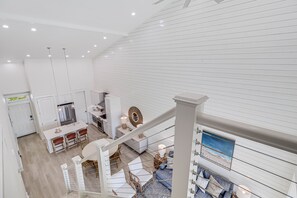 Living Room with Bunk Bed, View of Main Living Space, 2nd Floor