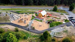 Nelson Farm Bike Pump Track and Kids Playground (open to public)