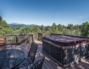 Private Hot Tub + Views