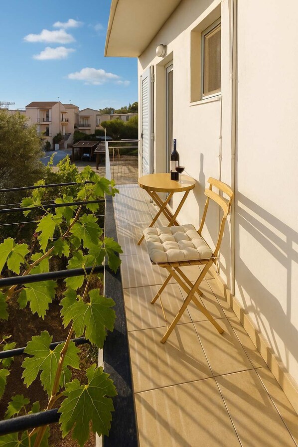 Private balcony - City view from the property