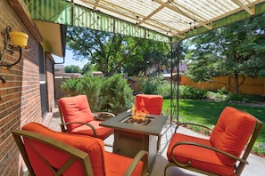 Terraza o patio