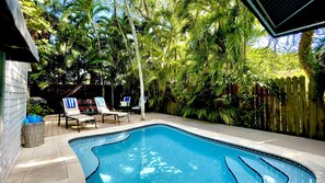 Heated Pool