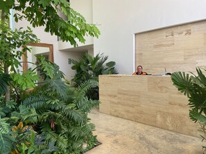 Lobby or reception