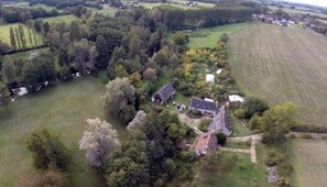 Vue aérienne