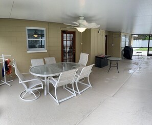 Pool patio