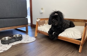 [Dog friendly] Bring your fur baby! Our suite is dog friendly and we treat our four-legged guests with the same care and respect as we do to their humans.
