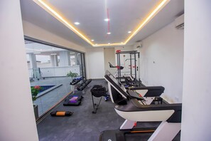 Sala de fitness