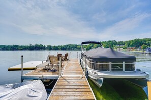 Shared Dock | Lake Access