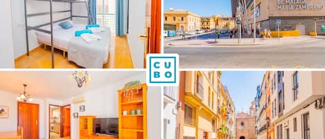  Cubo's Cuartelejo Malaga Apartment
