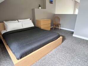 Queen Bed in Loft