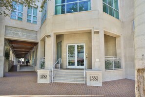 135 Main building front door