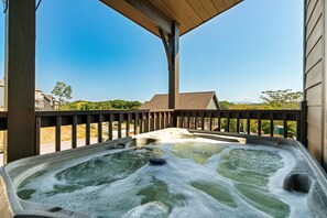 Bubbelpool utomhus
