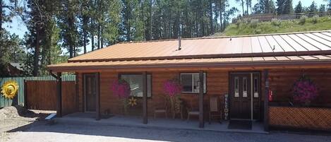 Front - covered porch