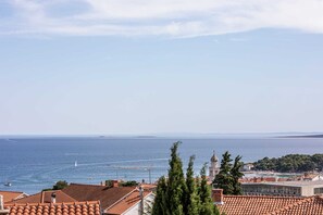 Vue sur la plage/l’océan