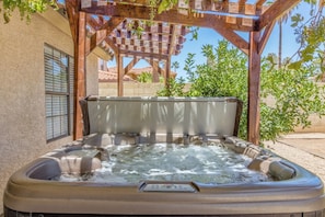 Brand New Hot Tub..