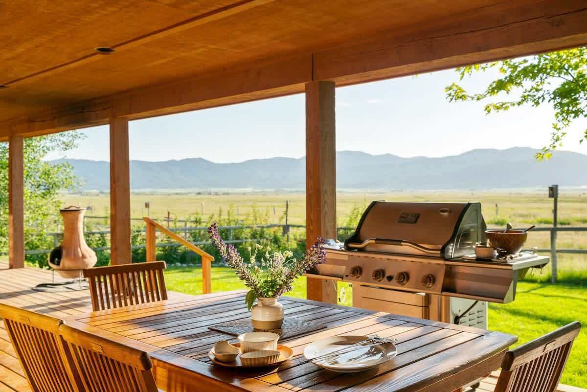 Basecamp Stays: Upscale, Hot Tub, Wildlife, Views - Teton