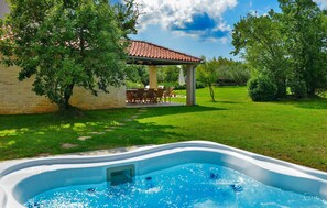 Bubbelpool utomhus