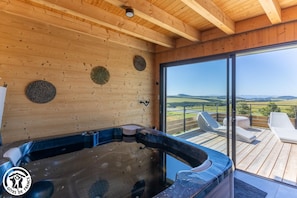Bubbelpool inomhus