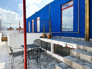 Terraza o patio