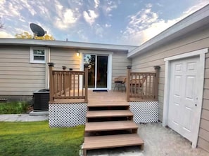Terrasse/Patio