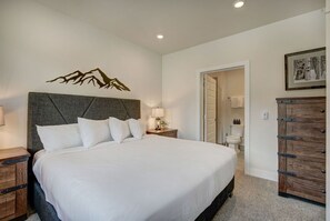 Restful nights in your own bedroom.