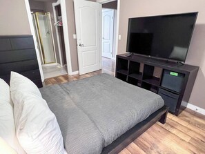 Smart TV l Lock Off Door