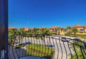 A view of the outside from you own private balcony