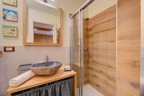 Bathroom with shower