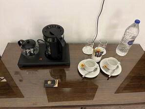 Coffee and/or coffee maker