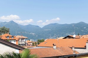 Blick von der Unterkunft