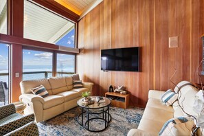main level living area