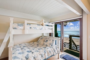 lower level bunk bedroom