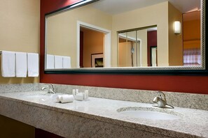 Bathroom with all essentials needed