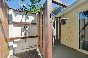 Outdoor shower
