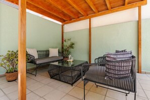 Terraza o patio