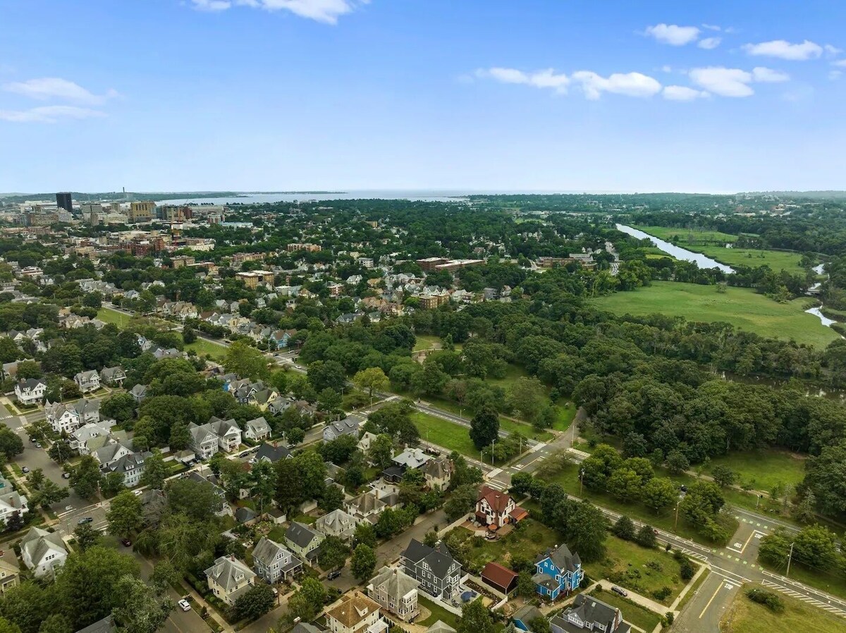 Luxurious private 2 bedroom apartment inspired and designed for medical professionals.