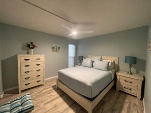 Bedroom 1 with King Bed