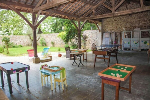 Terrace/patio