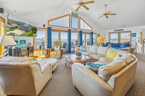 Surf or Sound Realty - 1146 - Surround Sound - Great Room -1