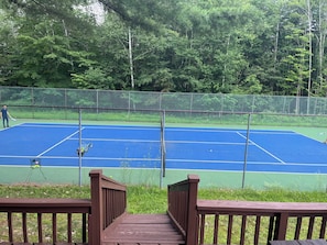 Private Tennis Court 