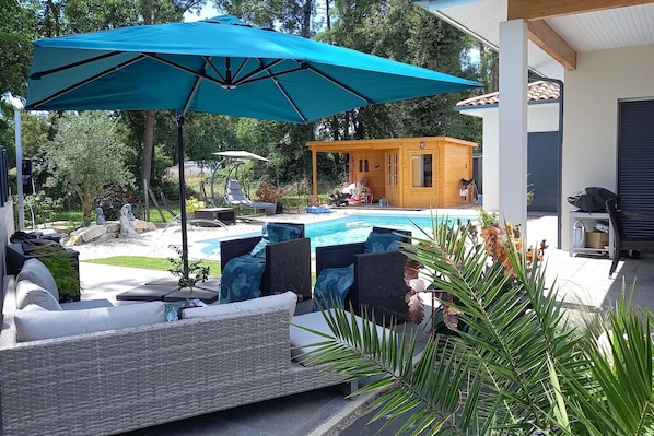 Holiday Home Exterior [summer]