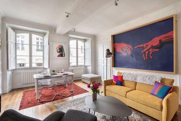 Living area