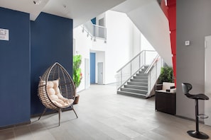 Zitruimte lobby
