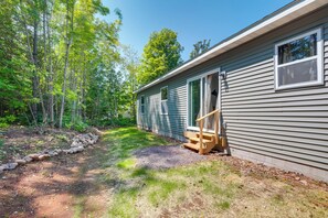 Exterior | Single-Story Home | Central A/C