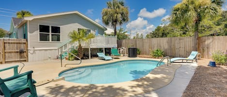 Panama City Beach Vacation Rental | 3BR | 2BA | 1,372 Sq Ft | Stairs Required