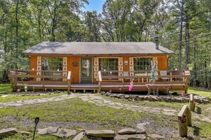 Cottage Exterior | Lockbox Entry