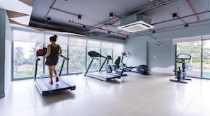Fitnessbereich